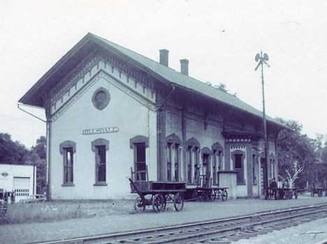 LSMS/NYC Hillsdale Depot